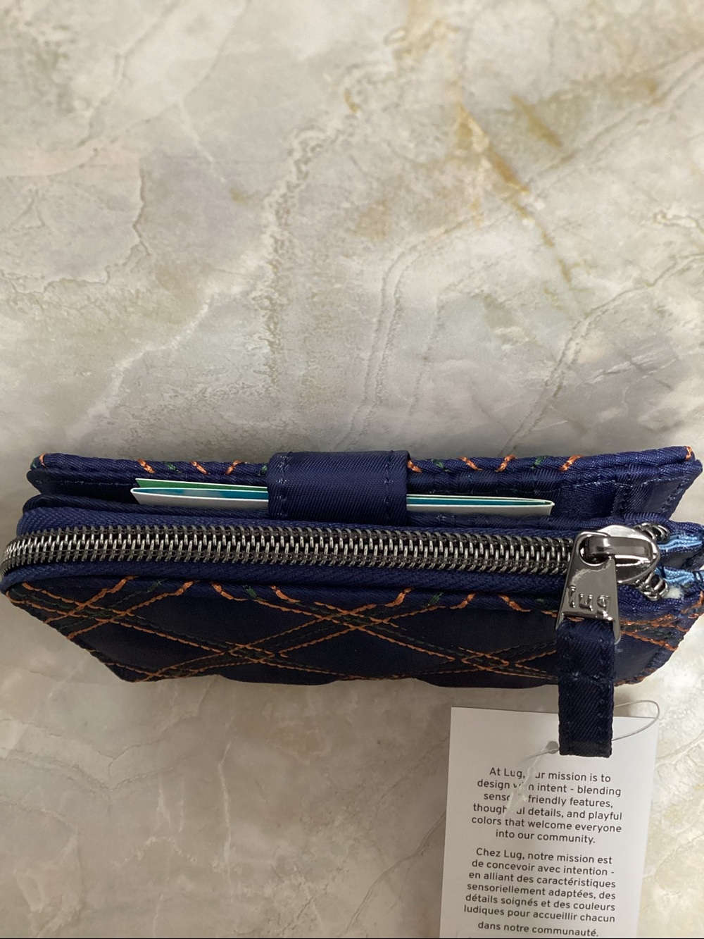 Lug Snappy Wallet - Picture 4 of 5